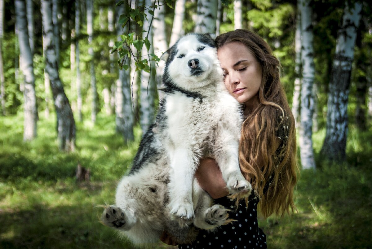 Это Бабулька, мать Ночи, и я♥️