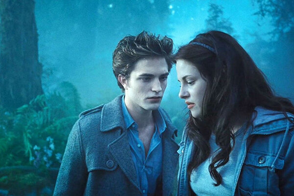 кадр из фильма "Сумерки"