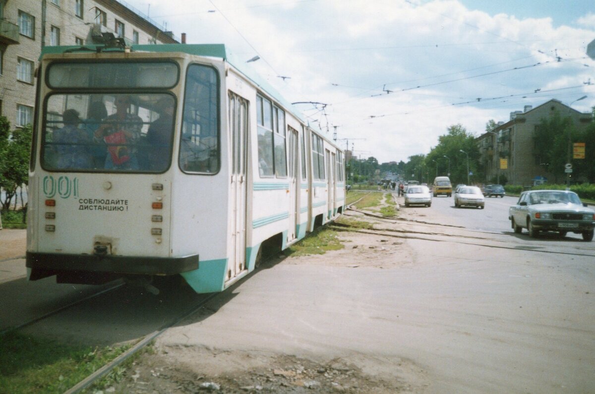 ЛВС-97К номер 001, июнь 2001 года, фото автора