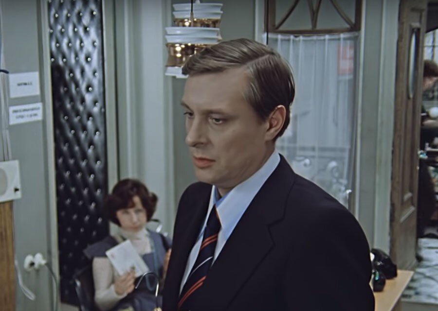 Самохвалов. Кадр из фильма