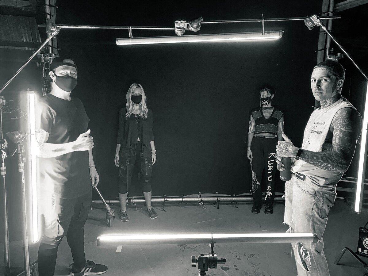 Съемки Parasite Eve