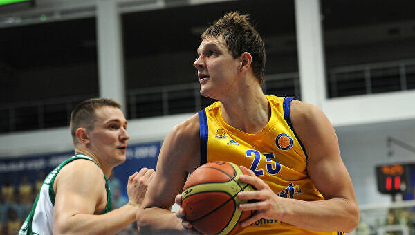 Тимофей Мозгов в составе «Москва Химки»