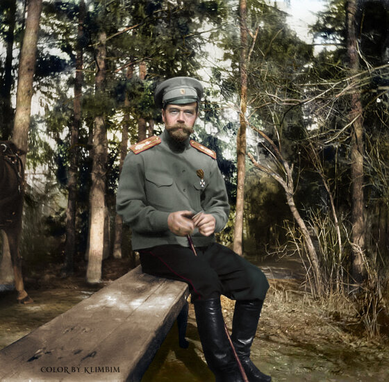Николай II. Photo © Olga Shirnina