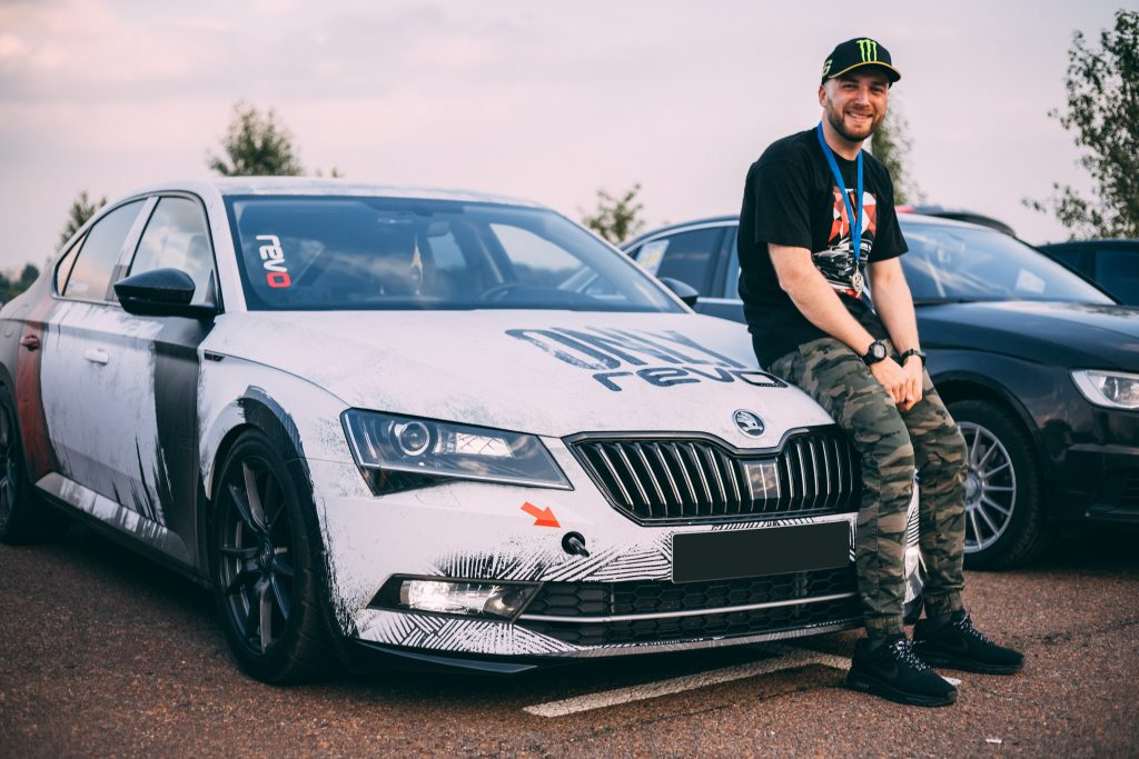 Соломин Иван Владимирович. Должность: Директор по маркетингу. Стаж вождения: с 2006 года.
