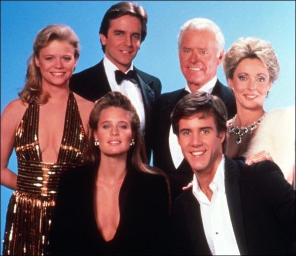 Герои "Санта-Барбары"