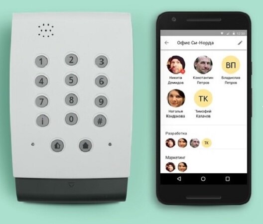 Фото с сайта компании разработчика мобильного приложения MyAlarm.