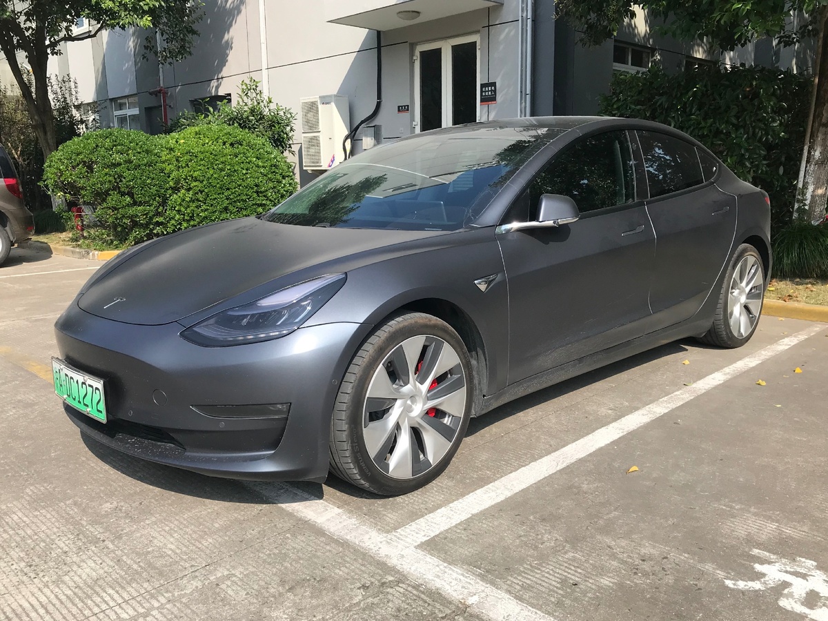 Tesla model 3 