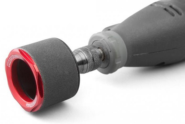 Барабанная насадка для полировки дерева