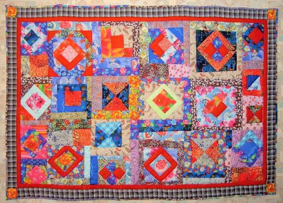 лоскутный квилт