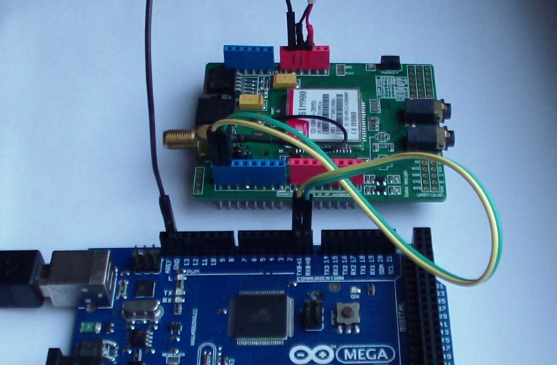 GSM/GPRS Shield A6