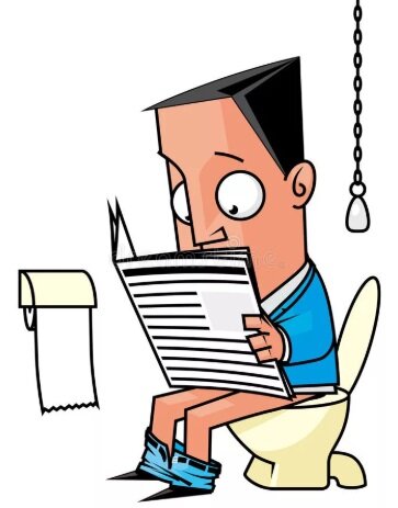 Это туалет типа "изба-читальня". Листайте дальше. Рисунок из Яндекс.Картинки