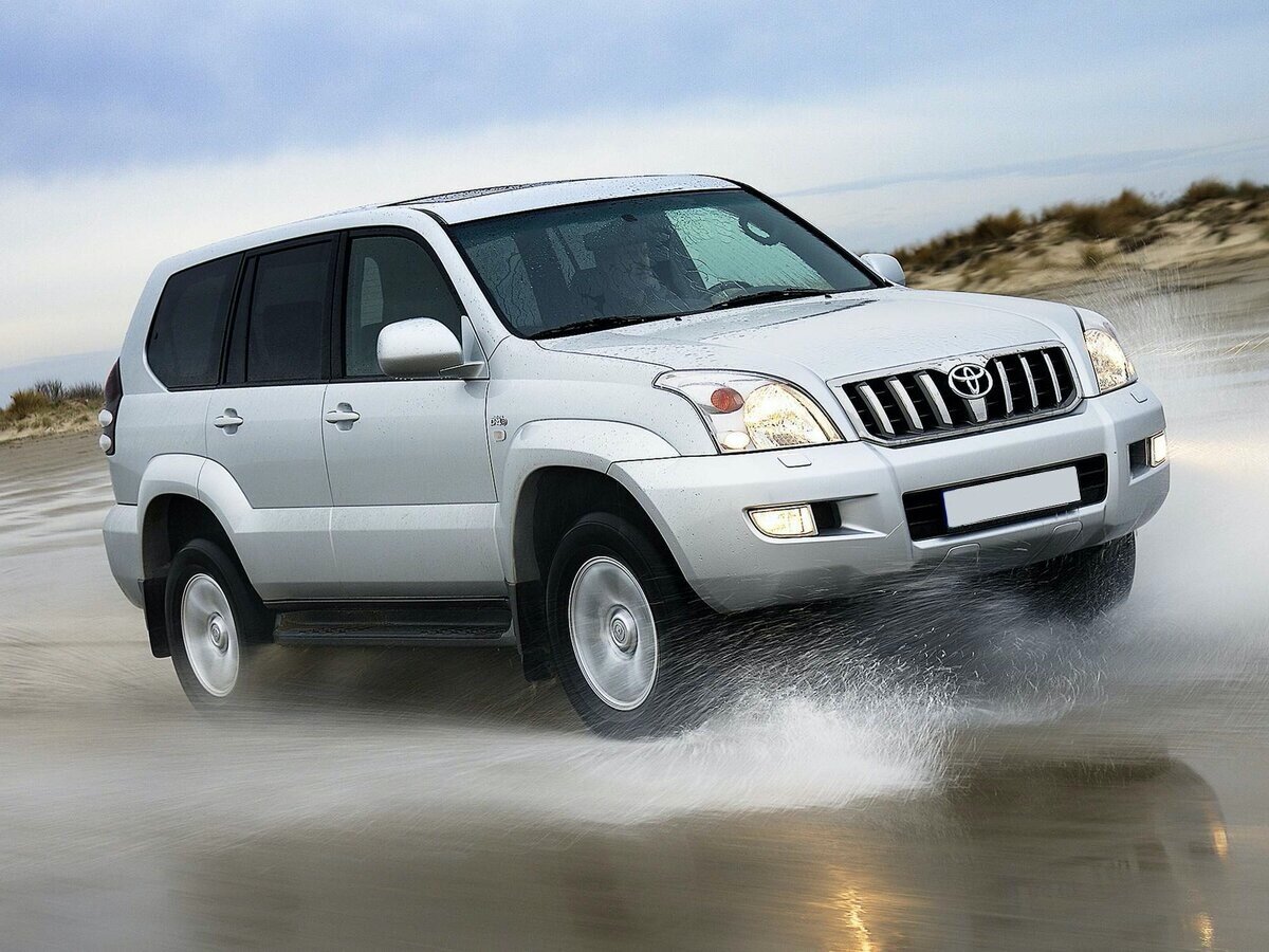 Toyota Land Cruiser Prado 120 Series (Экстерьер)