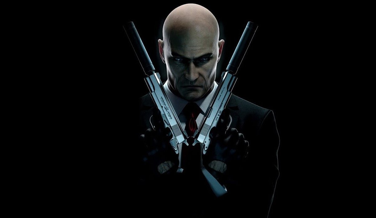 Лысый из Браззерс и учитель, и сантехник, и вот еще и Хитманом заделался.