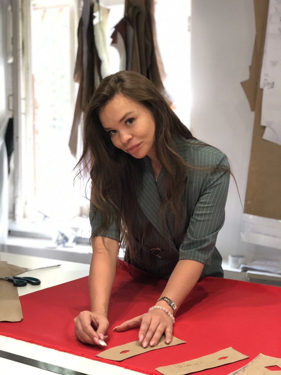 В швейном цеху