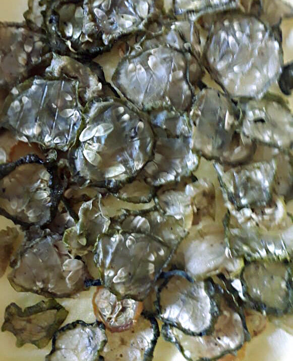 сушеные огурцы