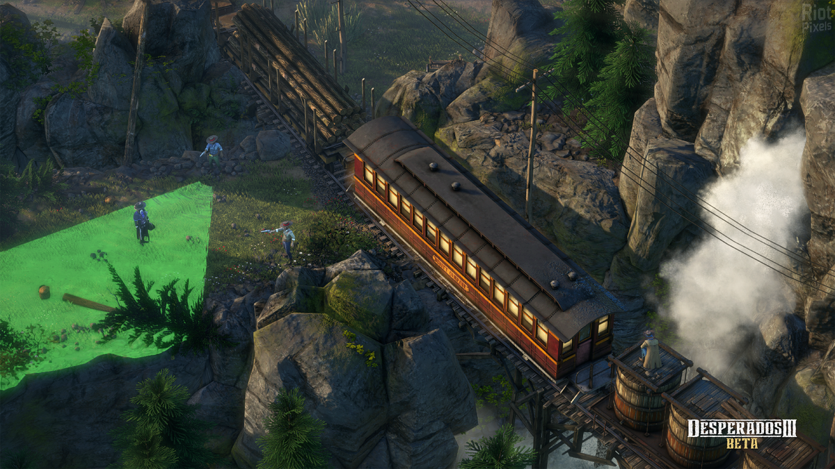 Вся игра очень качественно озвучена и переведена на русский.