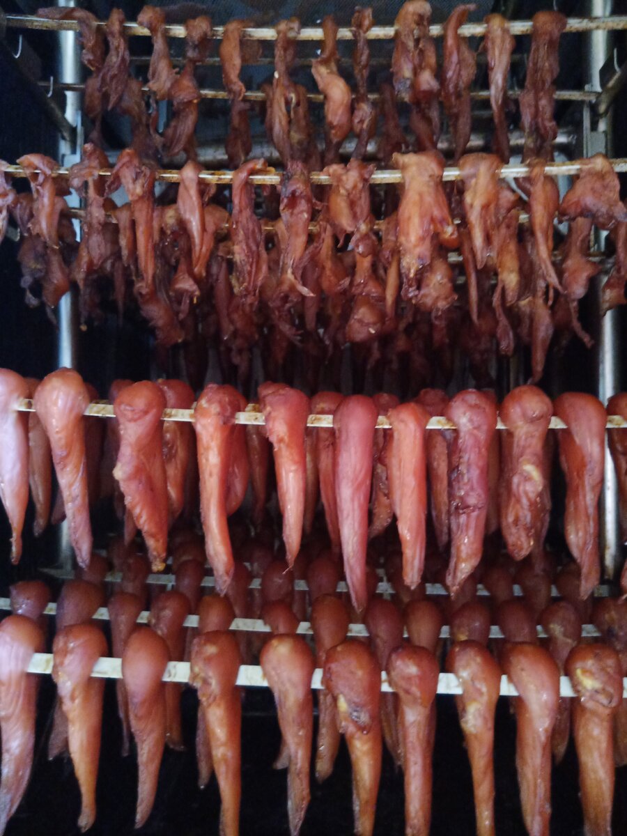 Процесс приготовления карпаччо