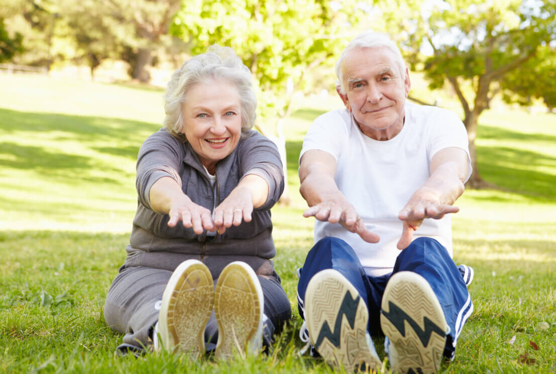 Здоровье в порядке - спасибо зарядке.