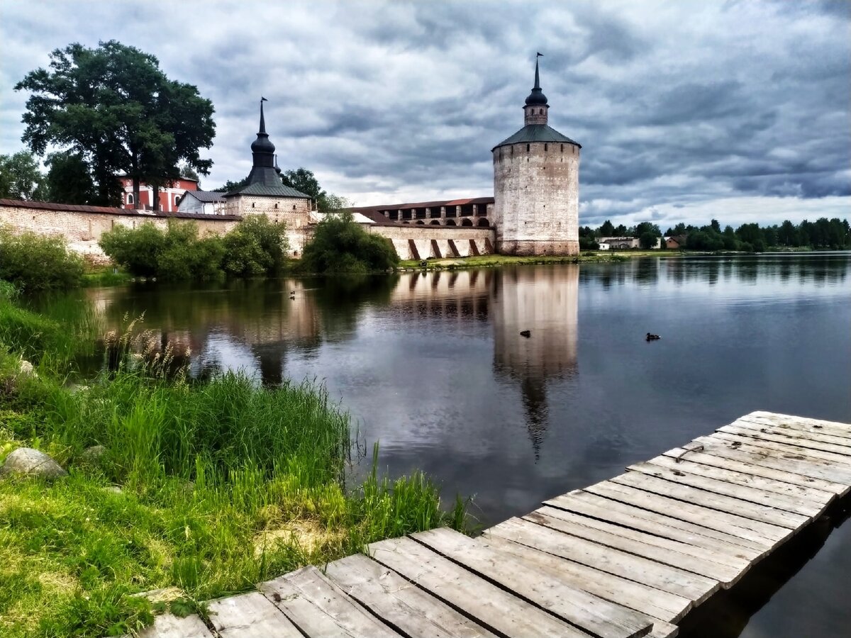 кириллов вологодская область достопримечательности фото