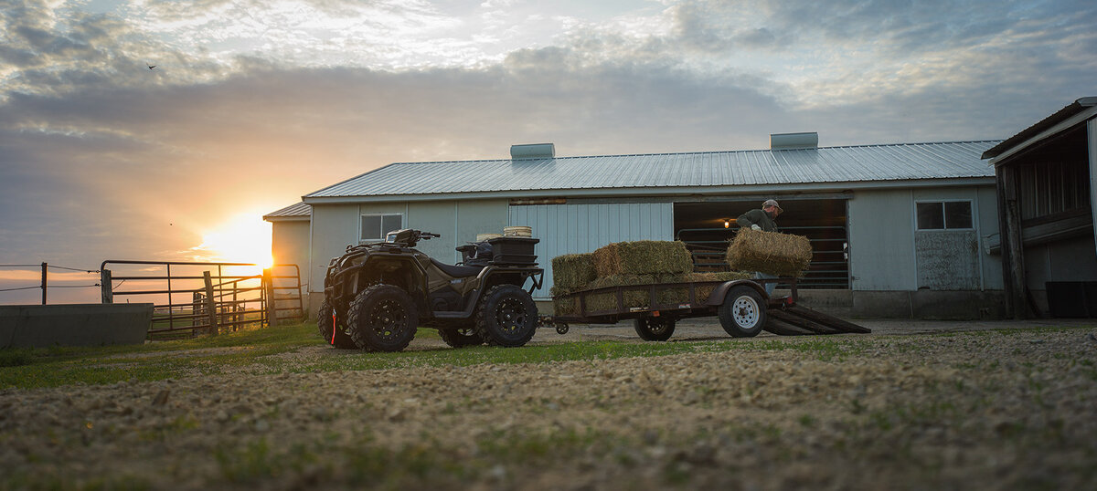 Polaris Sportsman 450 H.O. 2021