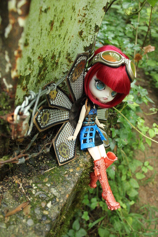 Кукла Дал Икарус. Фото ©Audrey ANTICH