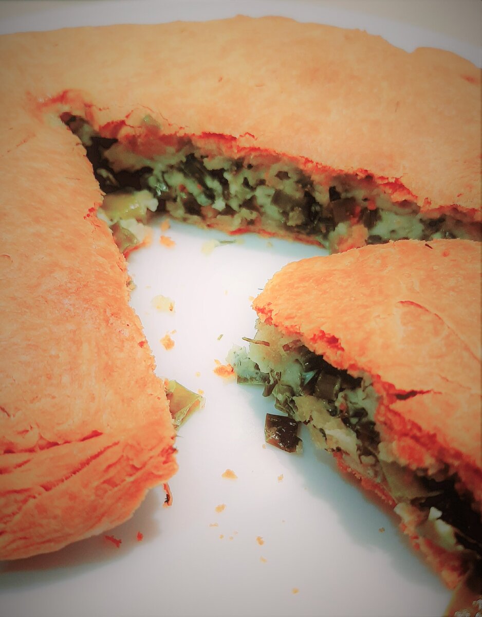 «Зеленая» выпечка: 8 рецептов пирогов и пирожков с зеленью