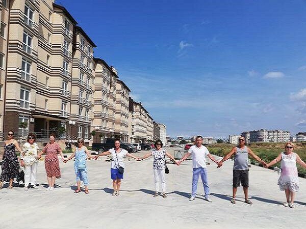 Жители ЖК «Бельведер» защищают свои права