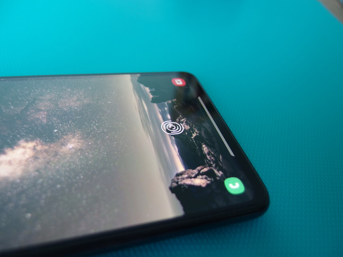 Сканер отпечатка пальца