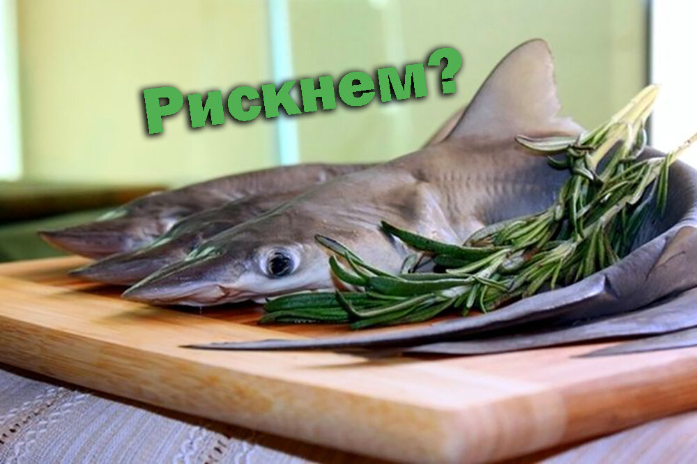 А вы пробовали акулу?