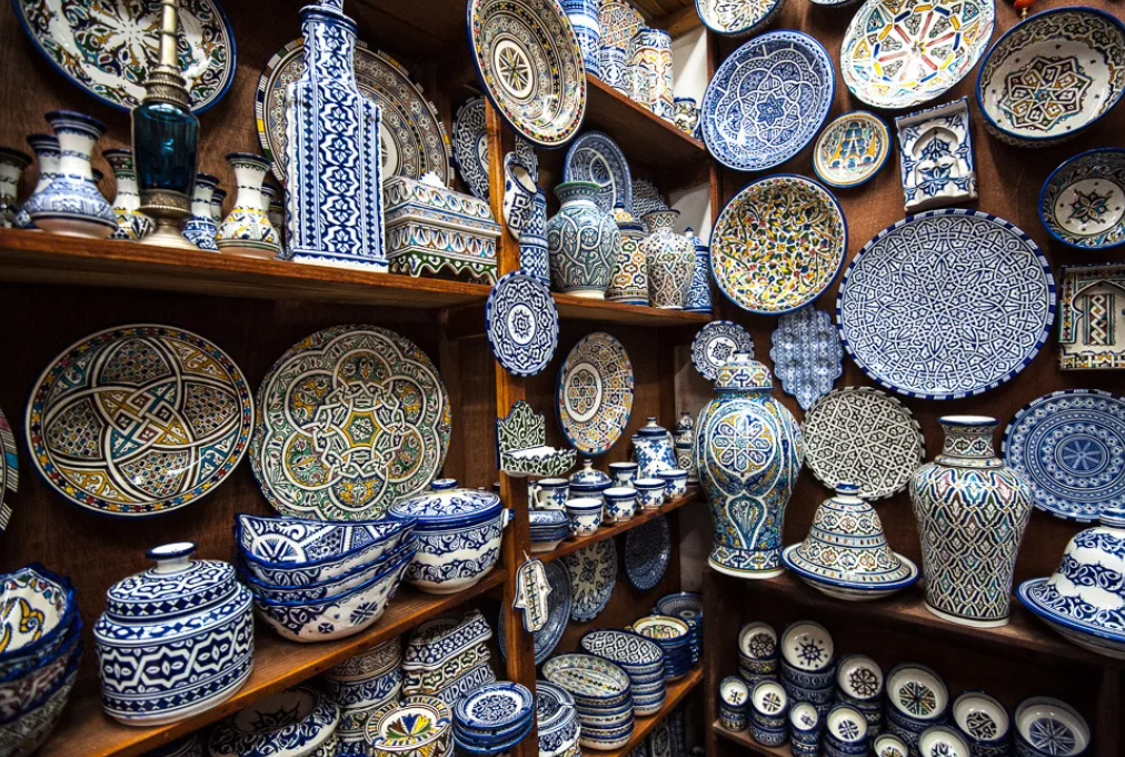 марокканская керамика