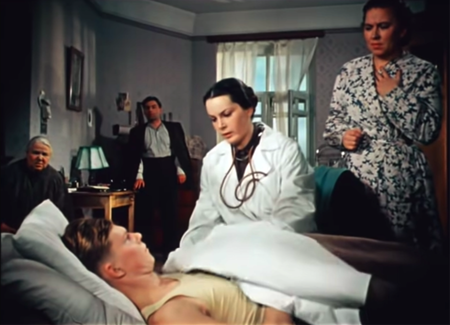 Кадр из фильма «Неоконченная повесть», режиссёр Фридрих Эрмлер, 1955 год