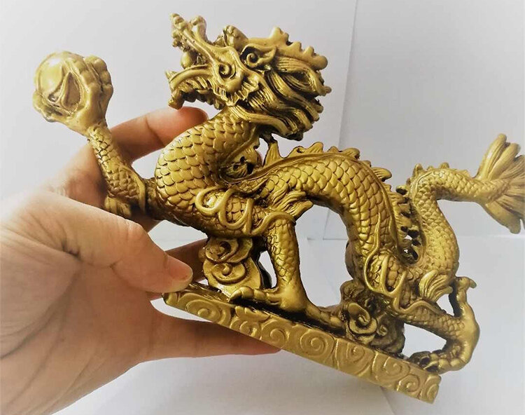 Дракон на удачу в бизнесе