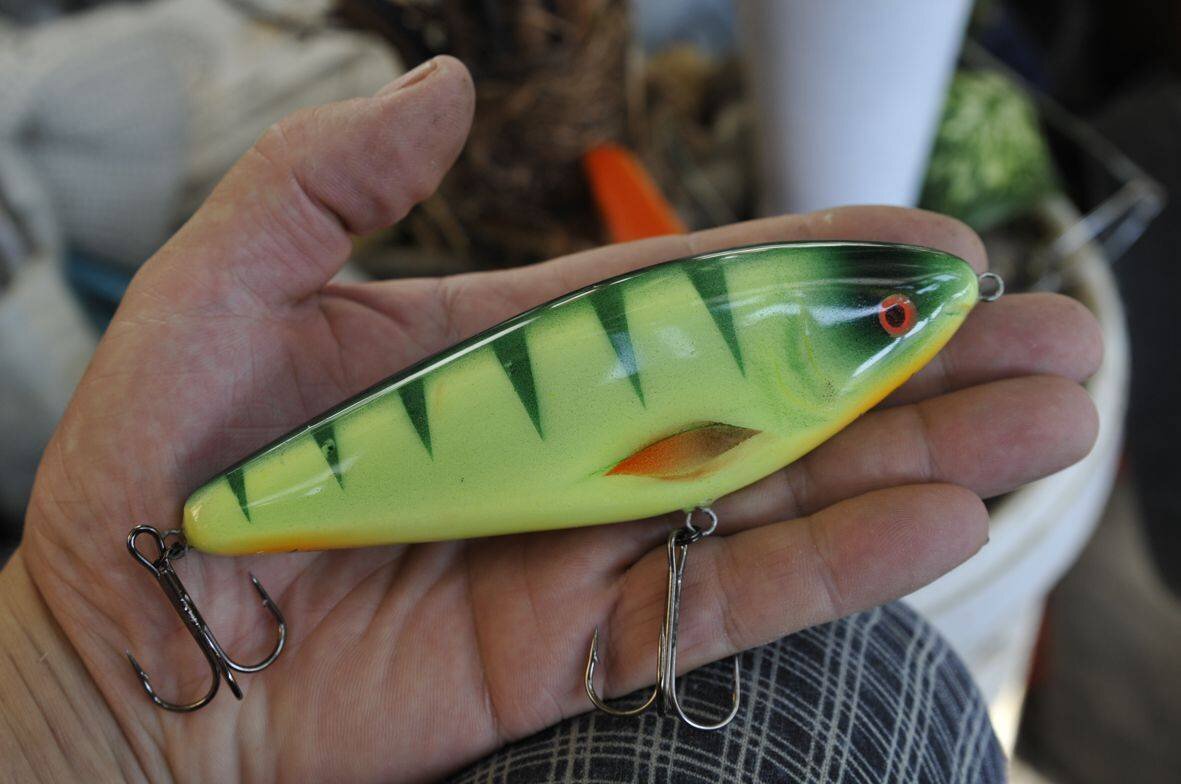 Самодельный #джеркбейт от Palych 115 мм вес 45 грамм