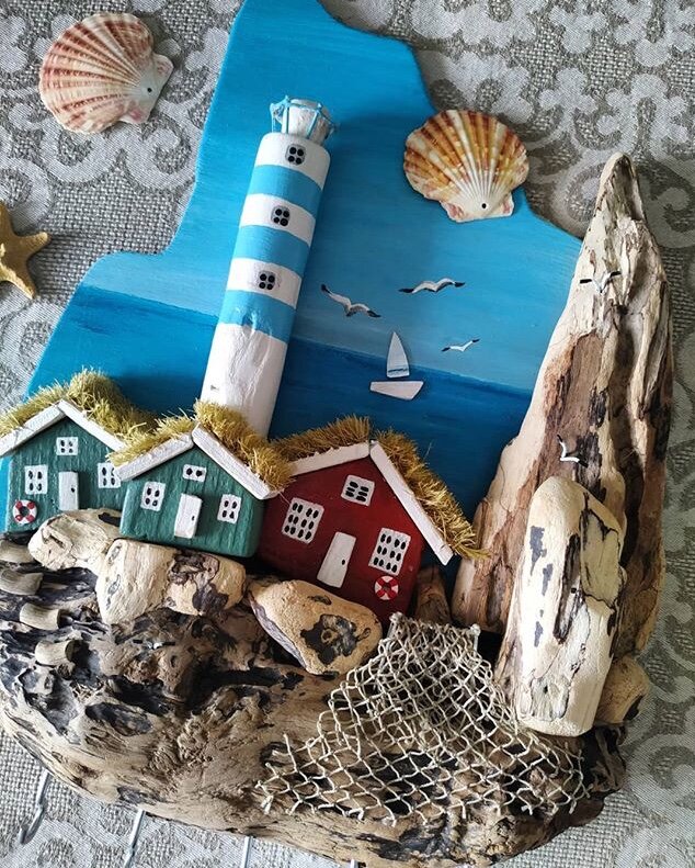 Норвежская деревня