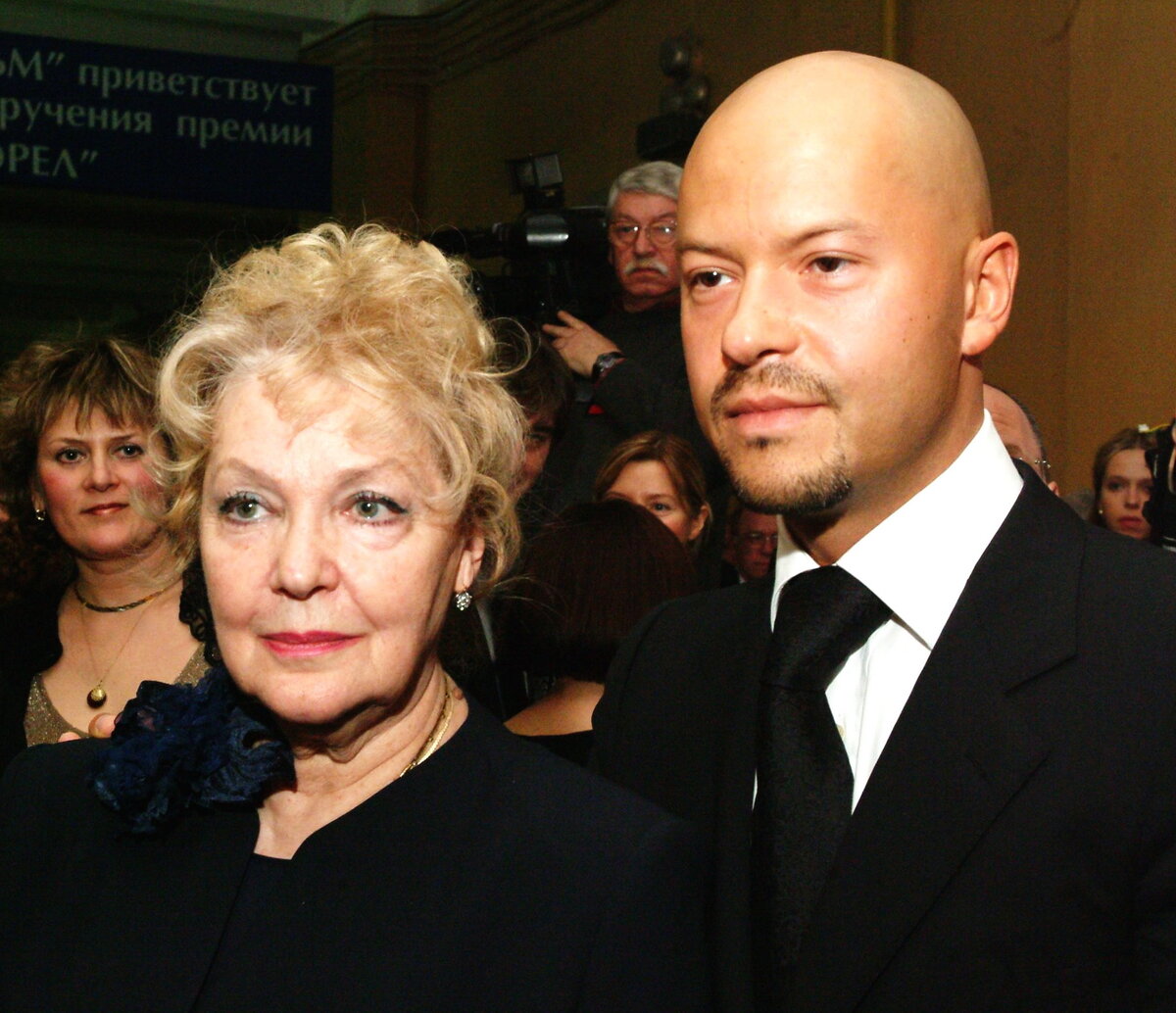 Федор бондарчук с первой женой фото