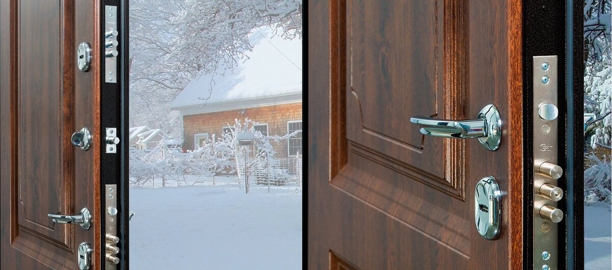 Что такое двери с терморазрывом?