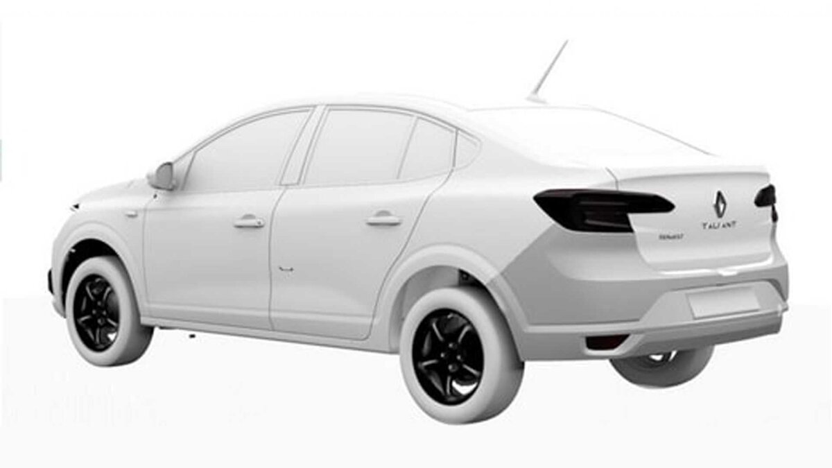 3D-эскизы Renault Taliant