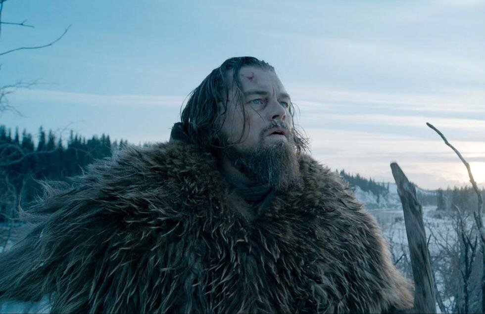 Кадр из фильма «Выживший» (2015)