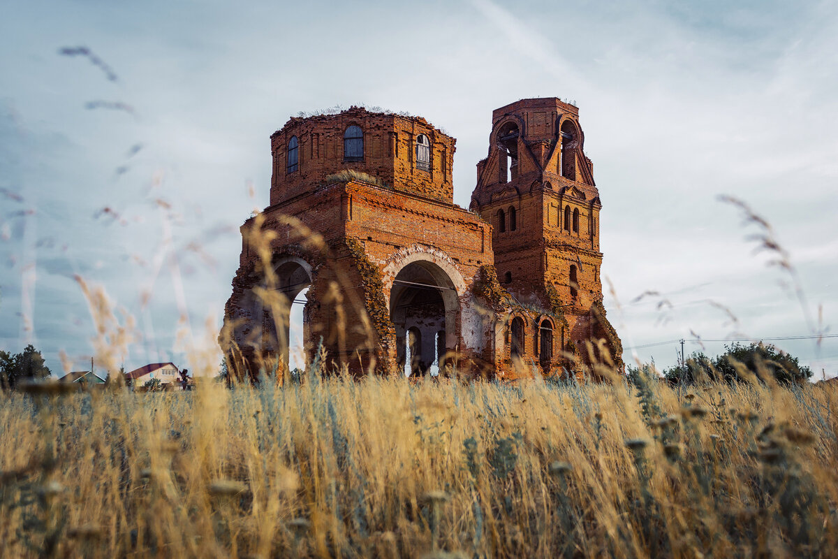 Черкасская Церковь заброшенная