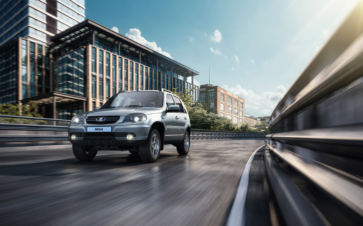 Вот так сейчас выглядит Lada Niva (Иллюстрация производителя) 