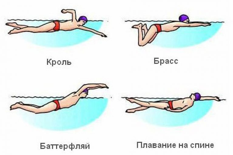 Способ кроль на спине. Стиль плавания брасс и Баттерфляй. Стиль плавания Кроль на спине брасс. Техники плавания брасс Кроль Баттерфляй. Брасс Кроль Баттерфляй плавание различие.