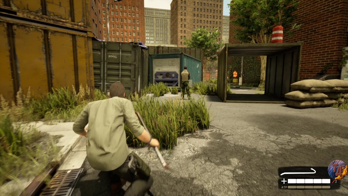 Вот он - местный стелс.