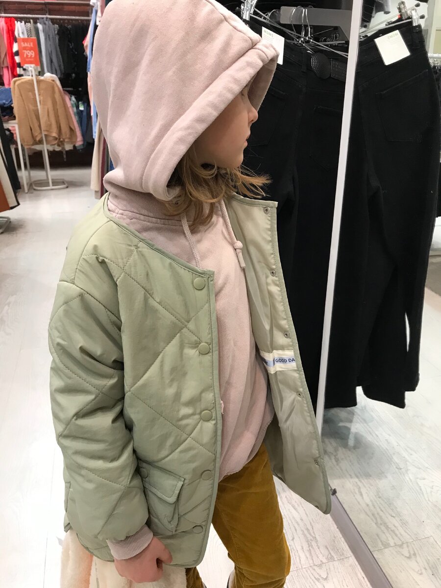 Фото из личного архива. Моя младшая дочь.