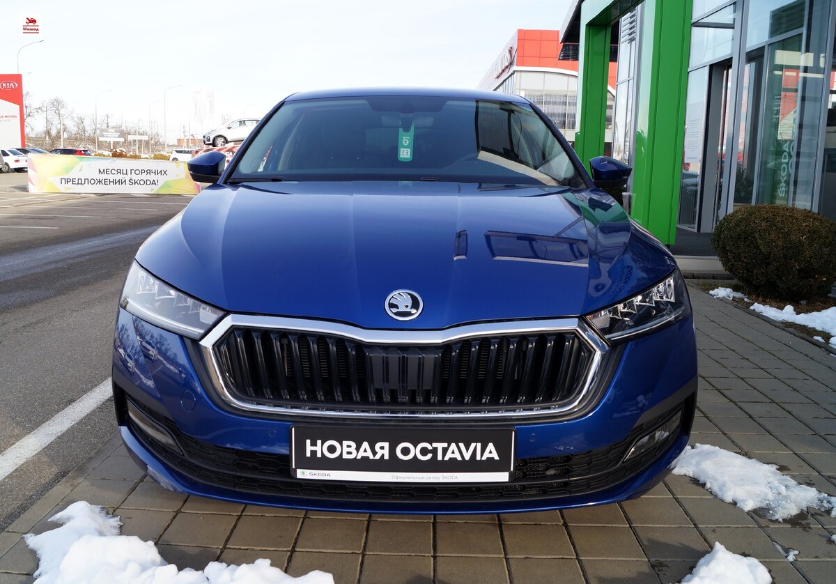 Skoda Octavia с года - задняя подвеска