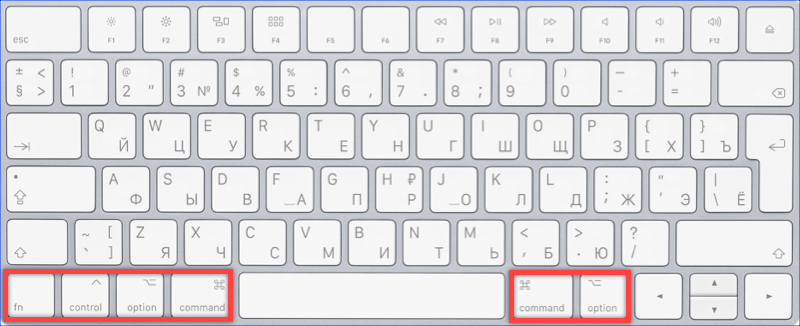 Клавиатурные сочетания, при постоянном использовании, существенно упрощают использование компьютера.-2