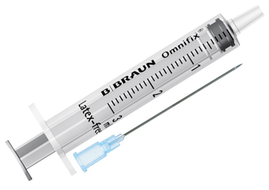 шприц для подкожных иньекций