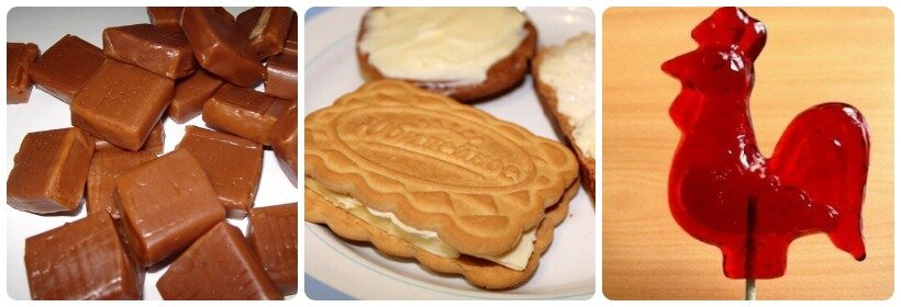 Сладости советского детства