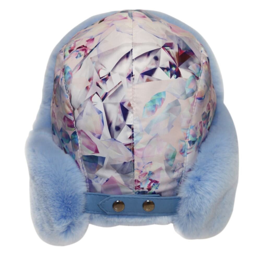 Шапка-ушанка  DIAMANT. Вид сзади