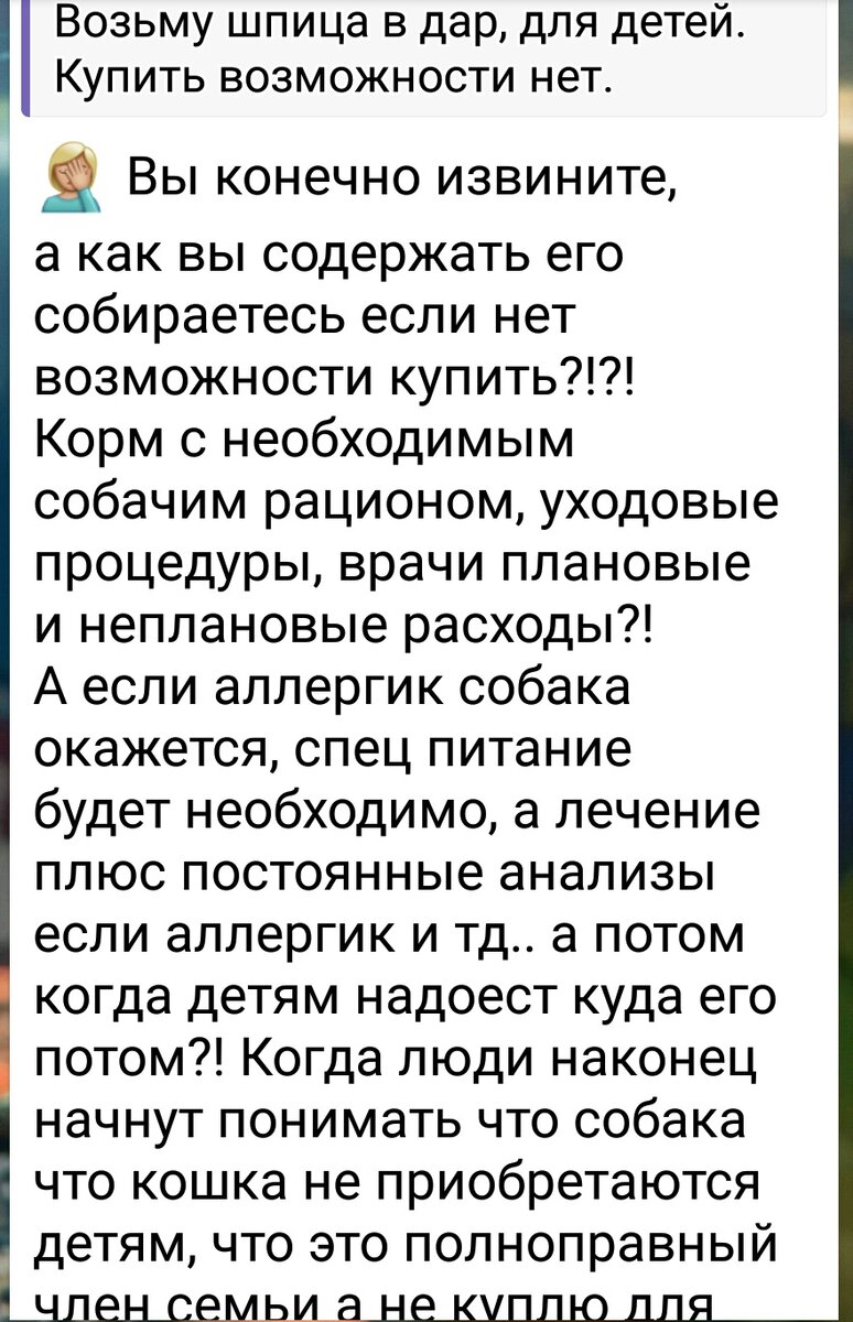 переписка в сетях