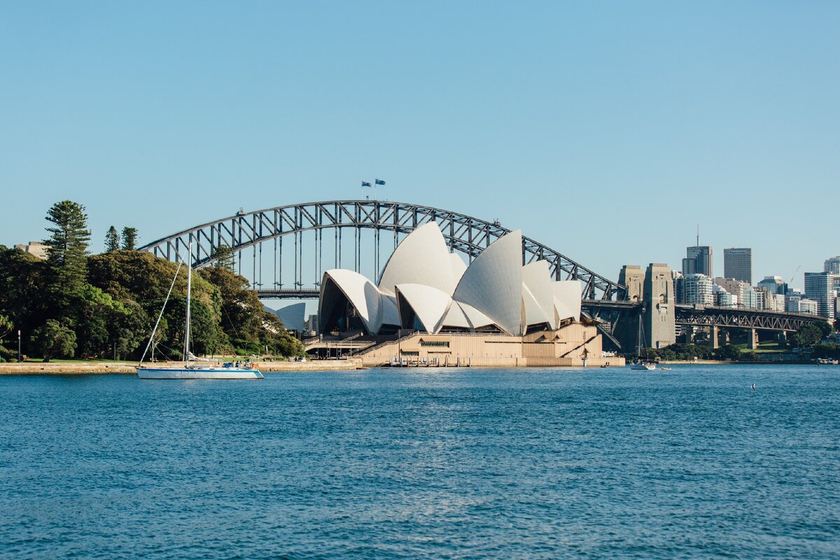 Австралия. Сидней.